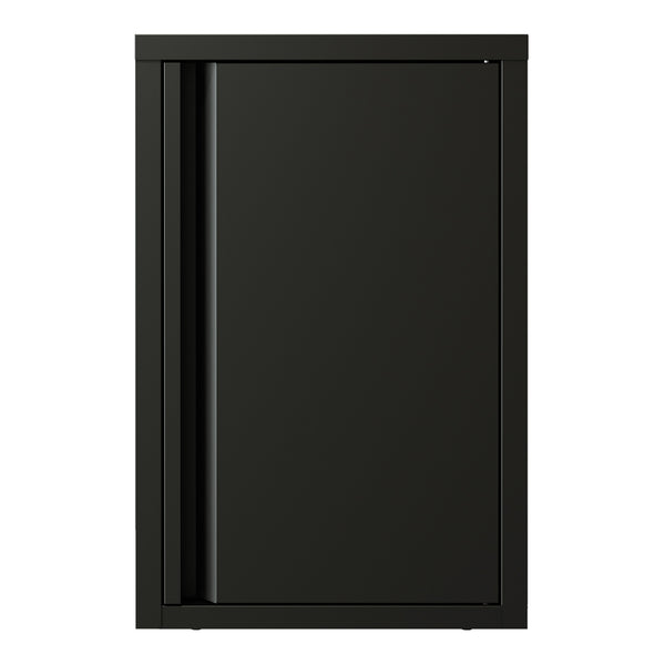 Armadietto a Parete Burlöv con Anta in Acciaio 50 x 33 x 35 cm [en.casa] 