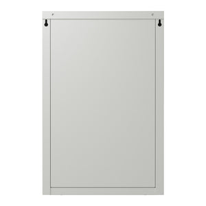 Armadietto a Parete Burlöv con Anta in Acciaio 50 x 33 x 35 cm [en.casa] 