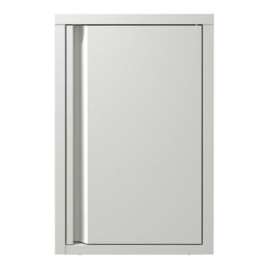 Armadietto a Parete Burlöv con Anta in Acciaio 50 x 33 x 35 cm [en.casa] 