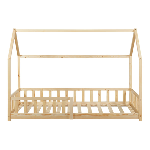 Hausbett Hesel mit Rausfallschutz [en.casa]