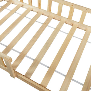 Hausbett Hesel mit Rausfallschutz [en.casa]