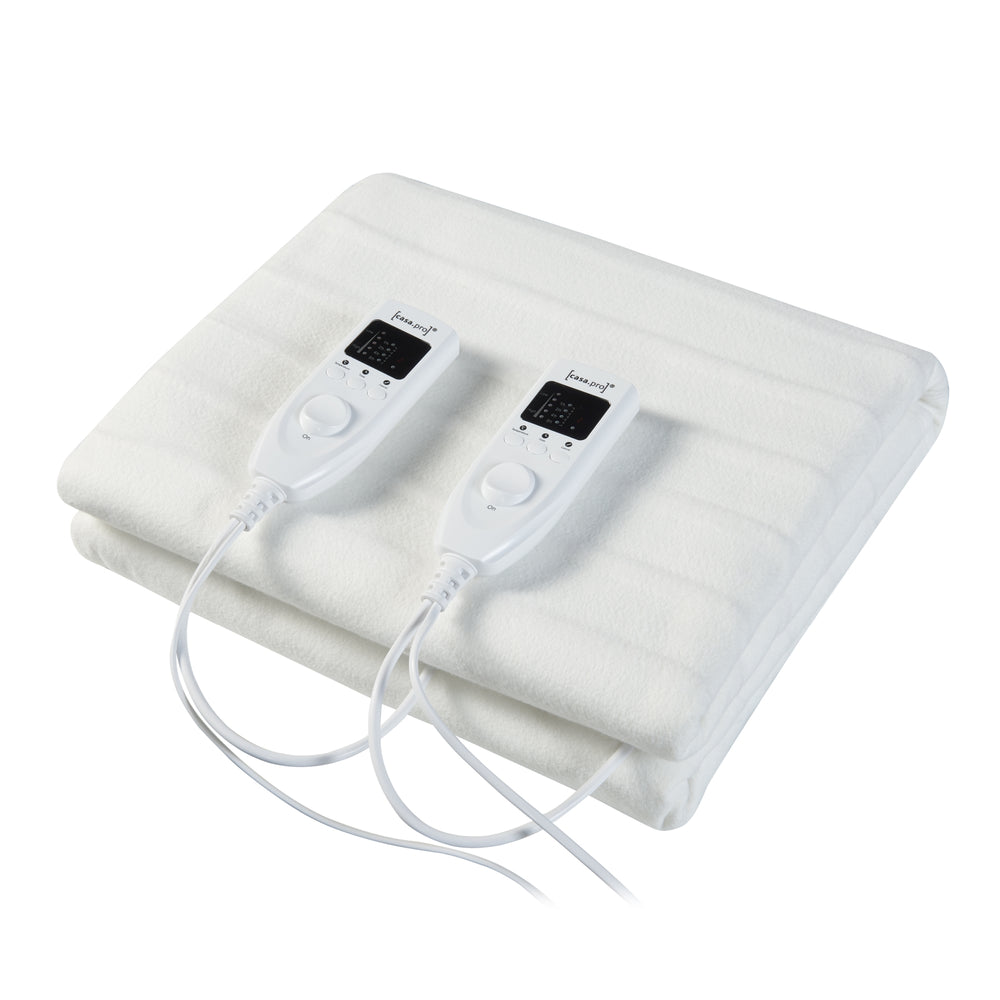 Couverture Chauffante Électrique pour 1 ou 2 Personnes [casa.pro]