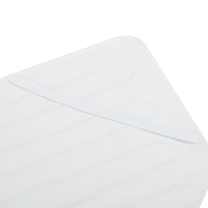 [casa.pro] Coperta doppia elettrica termica - Coperta riscaldante - 6W, 23V, 5Hz - 16 x 14 cm - Scaldaletto Bianco