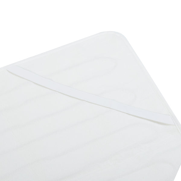 [casa.pro] Coperta doppia elettrica termica - Coperta riscaldante - 6W, 23V, 5Hz - 16 x 14 cm - Scaldaletto Bianco