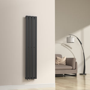 Radiateur design Nore plat à une couche