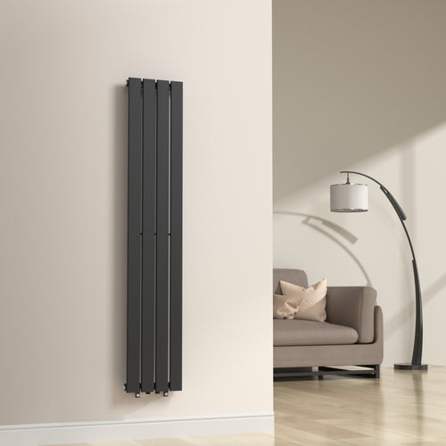 Radiateur design Nore plat à une couche