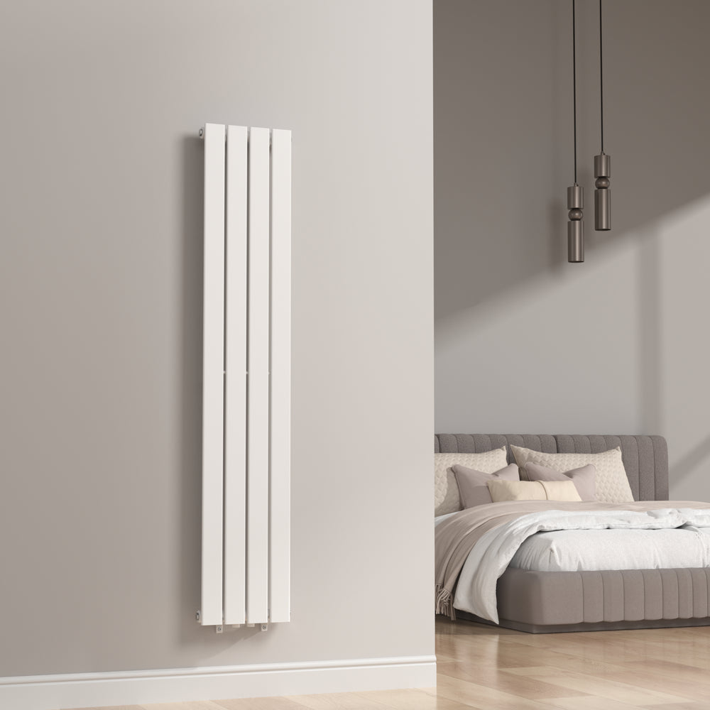 Radiateur à panneau plat Nore 540 W acier 160 x 30 cm blanc [neu.haus]