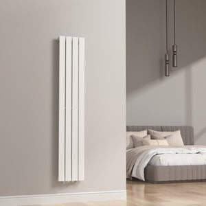 Radiateur à panneau plat Nore 540 W acier 160 x 30 cm blanc [neu.haus]
