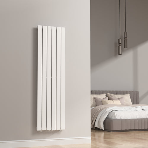 Radiateur à panneau plat Nore 790 W acier 160 x 45 cm blanc [neu.haus]