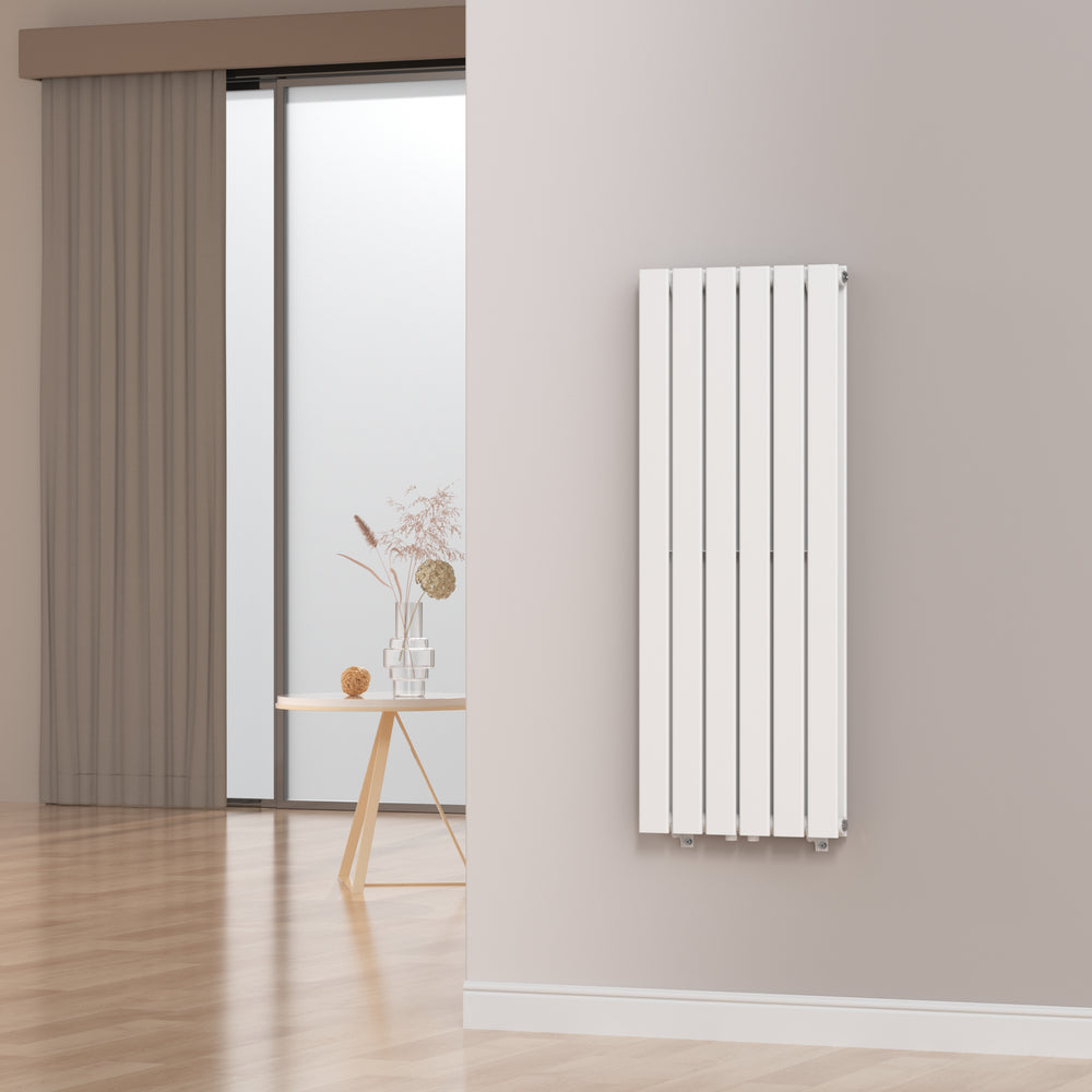 Radiateur à panneaux double Nore 1140 W acier 120 x 45 cm blanc [neu.haus]