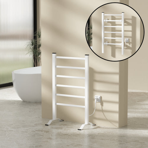 Scaldasalviette elettrico Savitaipale 85x55cm in diversi colori [pro.tec] - premiumXL