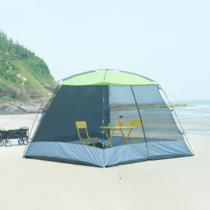 Gazebo da Giardino Beekdaelen con Zanzariere 305 x 305 x 213 cm Vari Colori pro.tec 