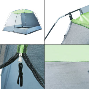 Gazebo da Giardino Beekdaelen con Zanzariere 305 x 305 x 213 cm Vari Colori pro.tec 