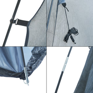 Gazebo da Giardino Beekdaelen con Zanzariere 305 x 305 x 213 cm Vari Colori pro.tec 