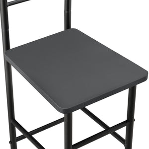 Valet de Chambre Anaheim Métal MDF Plusieurs couleurs [en.casa]