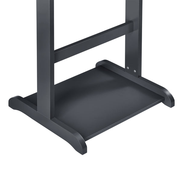 Valet de chambre Lulboll avec boîte ouvrable bois de pin [en.casa]