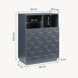 Highboard Bopibobro [en.casa]