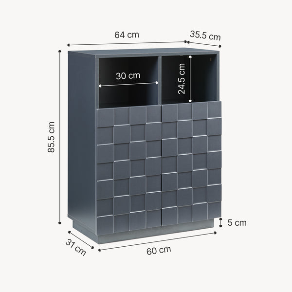 Highboard Bopibobro [en.casa]