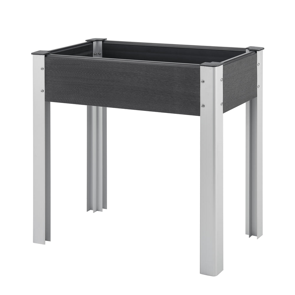 Hochbeet Beverwijk Dunkelgrau in versch. Größen [en.casa] - premiumXL