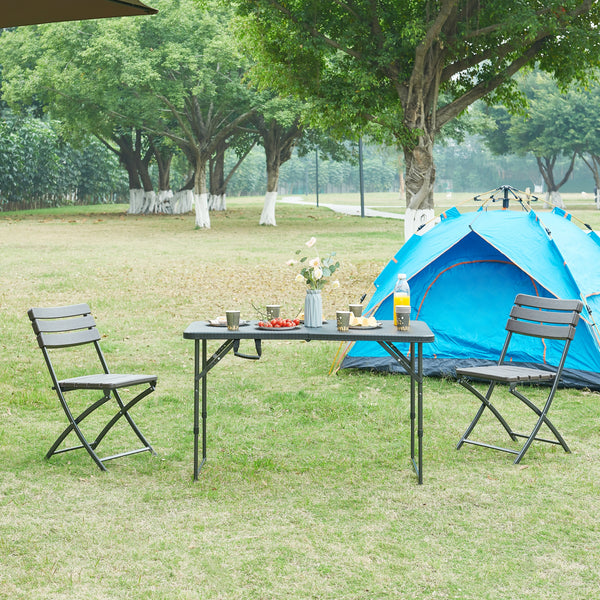 Tavolo da Picnic Adelfia Pieghevole [en.casa]