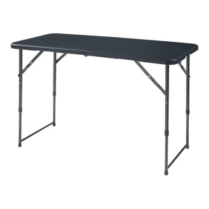 Höhenverstellbarer Klapptisch Adelfia 120x60cm [en.casa]