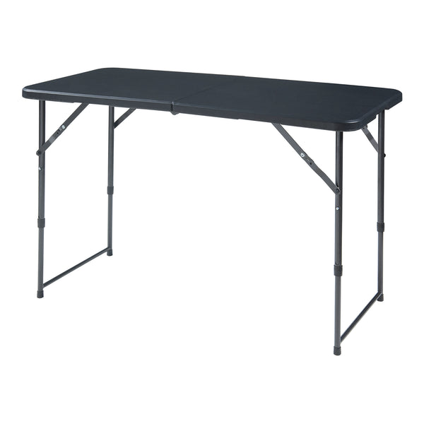 Höhenverstellbarer Klapptisch Adelfia 120x60cm [en.casa]