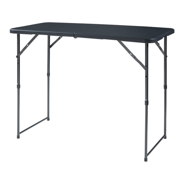 Höhenverstellbarer Klapptisch Adelfia 120x60cm [en.casa]