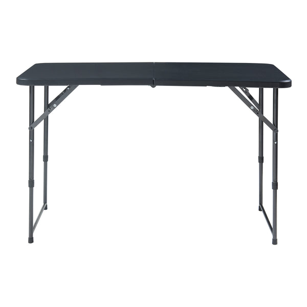 Höhenverstellbarer Klapptisch Adelfia 120x60cm [en.casa]