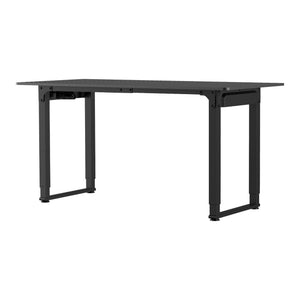 Scrivania Kirkkonummi con Piano Tavolo Regolabile in Altezza pro.tec