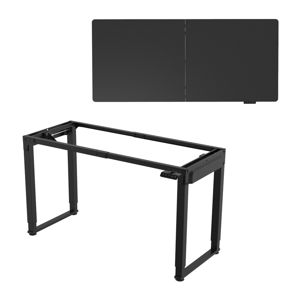 Scrivania Kirkkonummi con Piano Tavolo Regolabile in Altezza pro.tec
