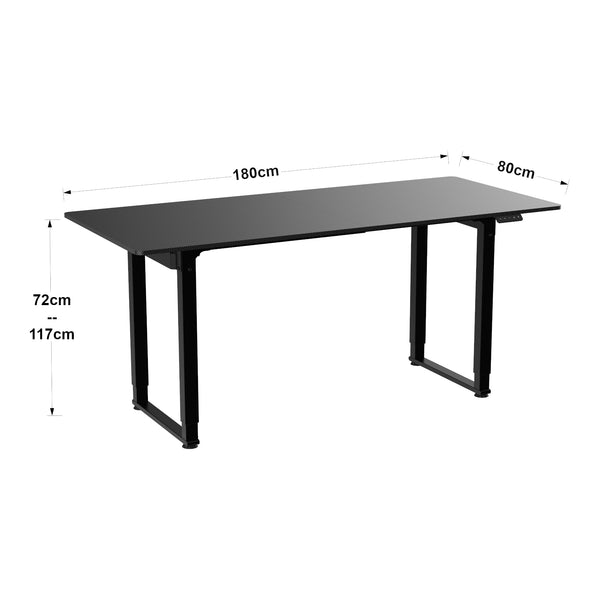 Bureau électrique à hauteur réglable Kirkkonummi pro.tec