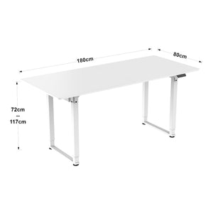 Bureau électrique à hauteur réglable Kirkkonummi pro.tec