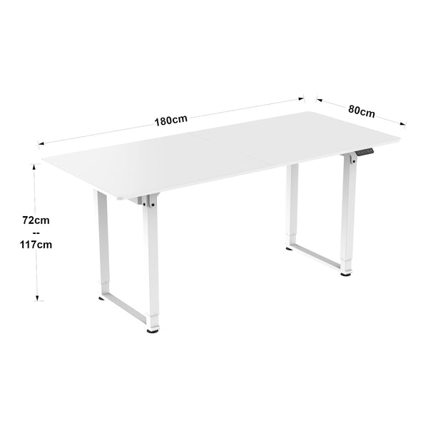 Bureau électrique à hauteur réglable Kirkkonummi pro.tec