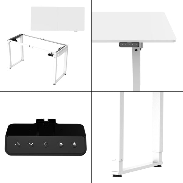 Bureau électrique à hauteur réglable Kirkkonummi pro.tec