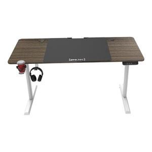 Scrivania 'Hayward' Regolabile in Altezza con Sollevamento Elettrico - Vari Colori - pro.tec