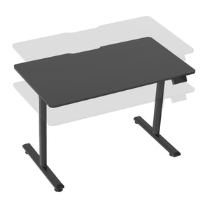 Bureau électrique Hayward à hauteur réglable 140 x 60 x 72 - 117 cm [pro.tec]