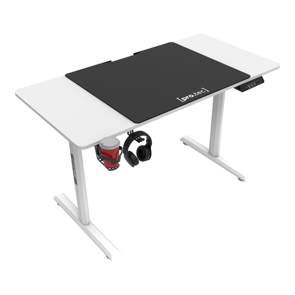Scrivania Pomona 110x60 cm Regolabile in Altezza con Sollevamento Elettrico pro.tec
