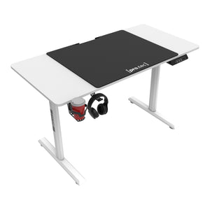 Bureau électrique Pomona à hauteur réglable 110 x 60 x 72 - 117 cm [pro.tec]