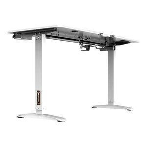 Bureau électrique Salinas à hauteur réglable 73 - 118 cm rectangulaire [pro.tec]