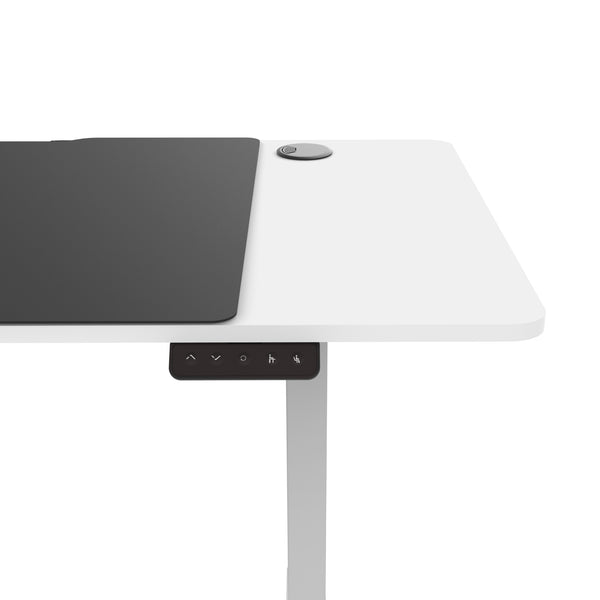 Bureau électrique à hauteur réglable Stryn assis debout rectangulaire [pro.tec]