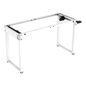 Pied de table électrique à hauteur réglable Kirkkonummi acier allié hauteur 70 -115 cm pro.tec