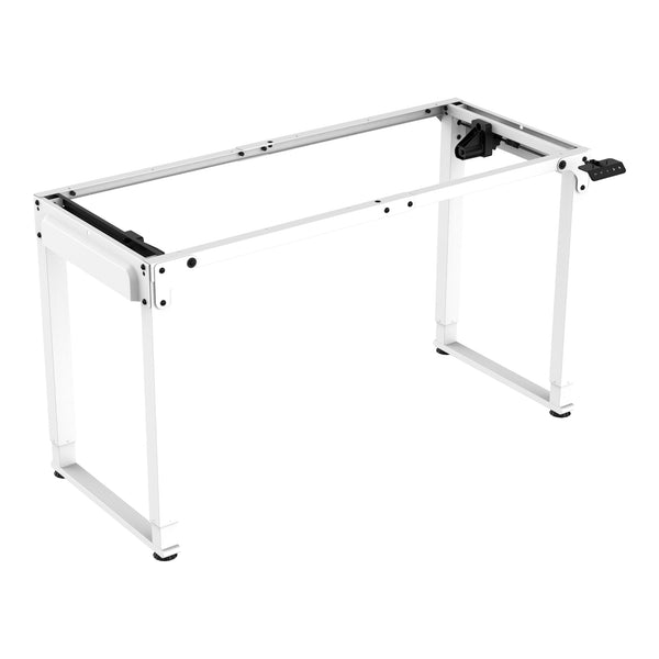 Pied de table électrique à hauteur réglable Kirkkonummi acier allié hauteur 70 -115 cm pro.tec