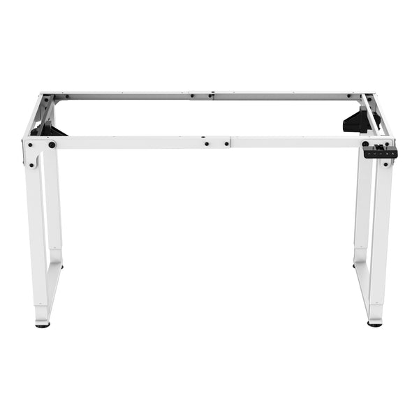 Pied de table électrique à hauteur réglable Kirkkonummi acier allié hauteur 70 -115 cm pro.tec