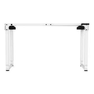 Pied de table électrique à hauteur réglable Kirkkonummi acier allié hauteur 70 -115 cm pro.tec