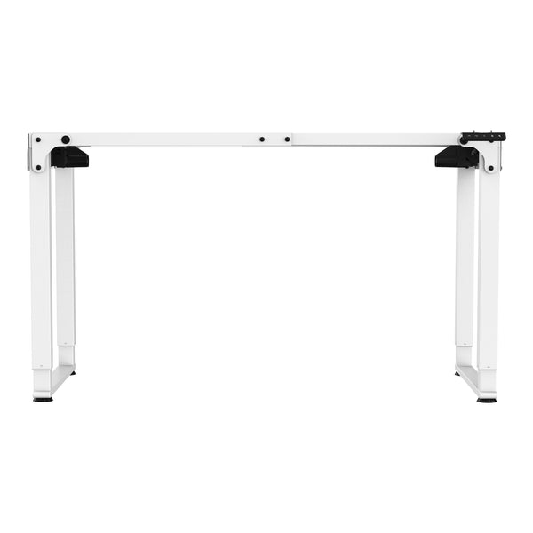 Pied de table électrique à hauteur réglable Kirkkonummi acier allié hauteur 70 -115 cm pro.tec