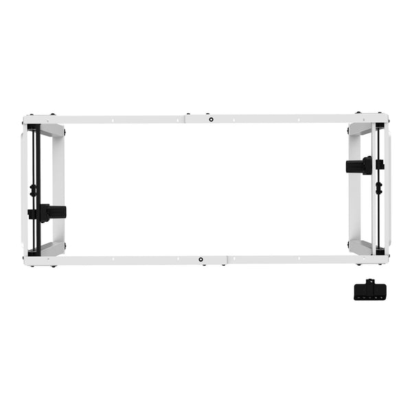 Pied de table électrique à hauteur réglable Kirkkonummi acier allié hauteur 70 -115 cm pro.tec
