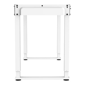 Pied de table électrique à hauteur réglable Kirkkonummi acier allié hauteur 70 -115 cm pro.tec