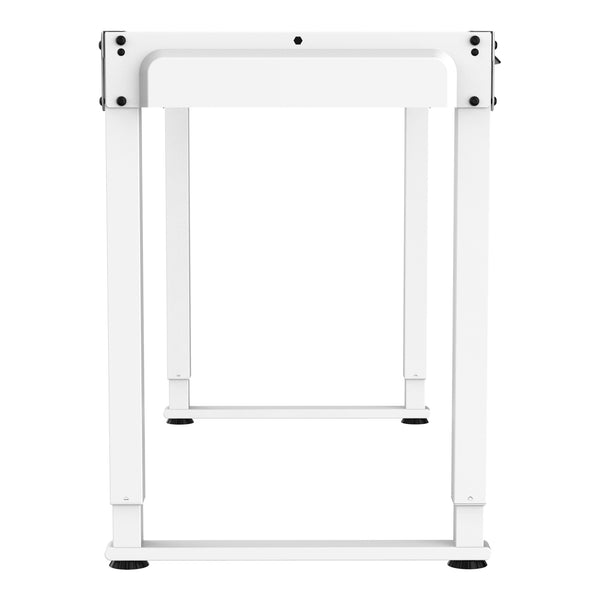 Pied de table électrique à hauteur réglable Kirkkonummi acier allié hauteur 70 -115 cm pro.tec
