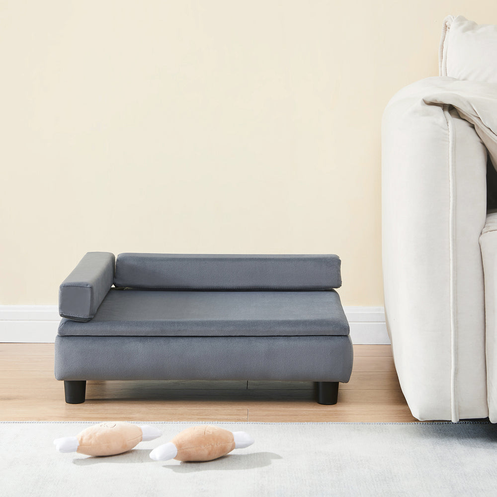 Lit pour chien Salkonssad 60 x 45 x 24 cm [en.casa]