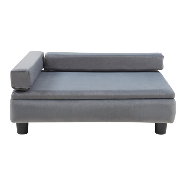 Lit pour chien Salkonssad 60 x 45 x 24 cm [en.casa]